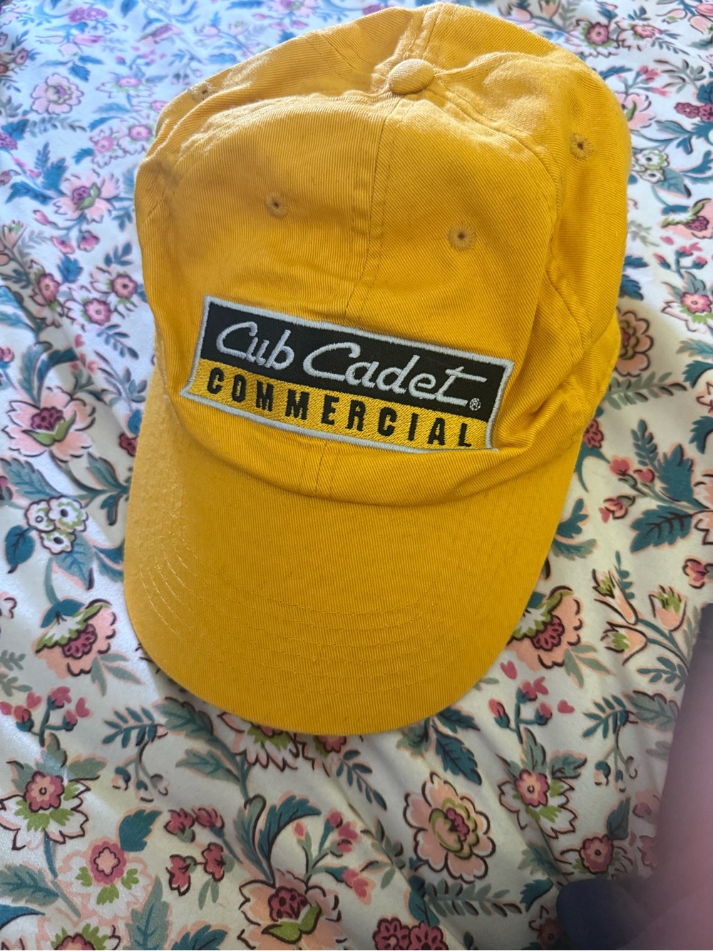 Commercial Cub Cadet Yellow Hat